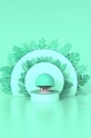 Lifestyle MOB Difuzor Mushroom MUSH.TUR verde