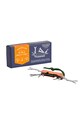 Gentelmen's Hardware - Multifunkčný nôž pre extrémne športy 9 v 1 Adrenaline oranžová GEN311