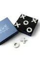 Printworks - Επιτραπέζιο παιχνίδι - tic-tac-toe σκούρο μπλε