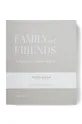 szürke Printworks - Fotóalbum Family and Friends Uniszex