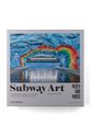 multicolor Printworks - Puzzle Subway Art Rainbow 1000 piese Unisex