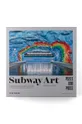 többszínű Printworks - Puzzle Subway Art Rainbow 1000 elementów Uniszex