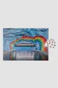 Printworks - Puzzle Subway Art Rainbow 1000 elementów többszínű