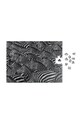 Printworks - Puzzle Wildlife Zebra 500 elementów PW00518 černá AA00