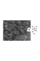 Printworks - Παζλ Wildlife Zebra 500 elementów μαύρο