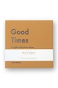 arancione Printworks fotoalbum Good Times Unisex