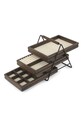 Umbra organizer na biżuterię brązowy 1004037.048