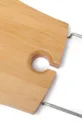 коричневый Umbra - Полка-столик для ванной