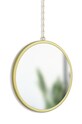 Salon i sypialnia Umbra zestaw luster (3-pack) 1013877.104 brązowy