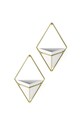 Umbra - Set ghivece de perete (2-pack) alb 470753.524