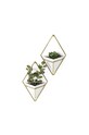 Umbra - Set ghivece de perete (2-pack) 470753.524 alb AA00
