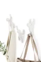 білий Umbra - Набір настінних вішалок (3-pack) Unisex