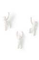 Umbra - Набір настінних вішалок (3-pack) 318165.660 білий AA00