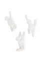 Вітальня та спальня Umbra - Набір настінних вішалок (3-pack) 318165.660 білий