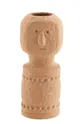 коричневый Madam Stoltz - Декоративная ваза Unisex