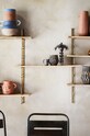 Living și dormitor Madam Stoltz - Sfesnic decorativ 27350 maro