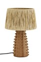 Madam Stoltz lampa stołowa brązowy CO19.28NN
