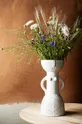 Madam Stoltz - Dekoratívna váza biela