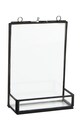 Madam Stoltz - Фоторамка з поличкою чорний PCH19136C