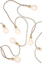 Madam Stoltz - Decoratiune luminoasa maro 5706.WW