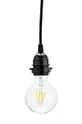 čierna Madam Stoltz - Dekoračná žiarovka s objímkou ​​na zavesenie Unisex