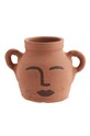 Madam Stoltz - Vaza decorativa maro 27354
