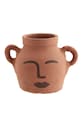 Madam Stoltz - Vaza decorativa maro 27354