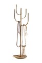 Madam Stoltz - Stand pentru bijuterii maro MSD20S.13BR