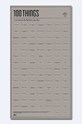 DOIY - Постер 100 Things You Must Do Before You Die DYPOSTTHE сив AA00