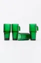 zelena DOIY komplet kozarcev (4-pack) Unisex