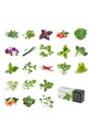 Veritable - Подаръчен комплект за отглеждане на растения KIT.GIFTLING.FREN.43