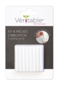 Veritable stoppini autoirriganti (8-pack) bianco