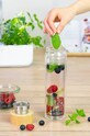 Veritable - Sticla termica cu infuzor transparent A.ACC.BOU.0081.1