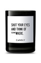 Candly świeca zapachowa sojowa Shut your eyes czarny No5SYE
