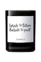 Candly świeca zapachowa sojowa Inhale the future/Exhale the past czarny No11ITF