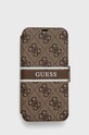 Чехол на телефон Guess для телефона коричневый GUBKP13L4GDBR