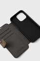 Чехол на телефон Guess GUBKP13L4GDBR коричневый AA00