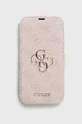 ροζ Θήκη κινητού Guess iPhone 13 Pro Max Unisex