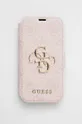 ροζ Θήκη κινητού Guess iPhone 13 Mini Unisex