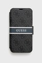 Чехол на телефон Guess для телефона серый GUBKP13S4GDGR
