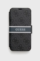 szary Guess Etui na telefon iPhone 13 Mini Unisex