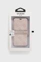 Чехол на телефон Guess розовый GUBKP13S4GDPI