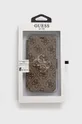 Θήκη κινητού Guess iPhone 13 Mini  Συνθετικό ύφασμα, Υφαντικό υλικό