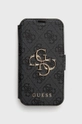 sivá Puzdro na mobil Guess iPhone 13 Mini Unisex