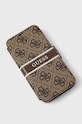 Etui za telefon Guess iPhone 13 Mini za telefon smeđa GUBKP13S4GDBR