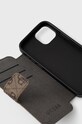 Θήκη κινητού Guess iPhone 13 Mini GUBKP13S4GDBR καφέ AA00