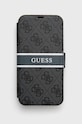 Guess Etui na telefon iPhone 13 na telefon szary GUBKP13M4GDGR
