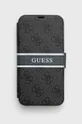 sivá Puzdro na mobil Guess iPhone 13 Unisex