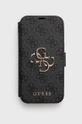 sivá Puzdro na mobil Guess iPhone 13 Unisex