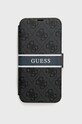 Θήκη κινητού Guess iPhone 13 Pro για τηλέφωνο γκρί GUBKP13L4GDGR